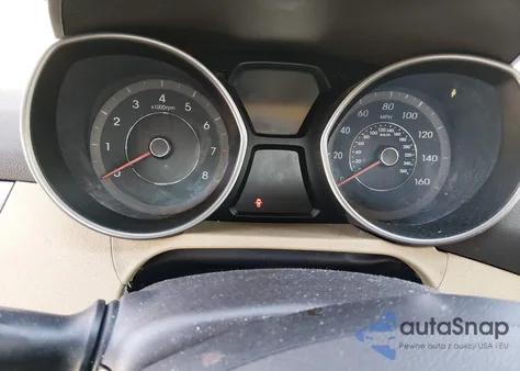 2012 Hyundai Elantra Gls (Ulsan Plant) z USA, uszkodzony, nr VIN KMHDH4AE9CU248817